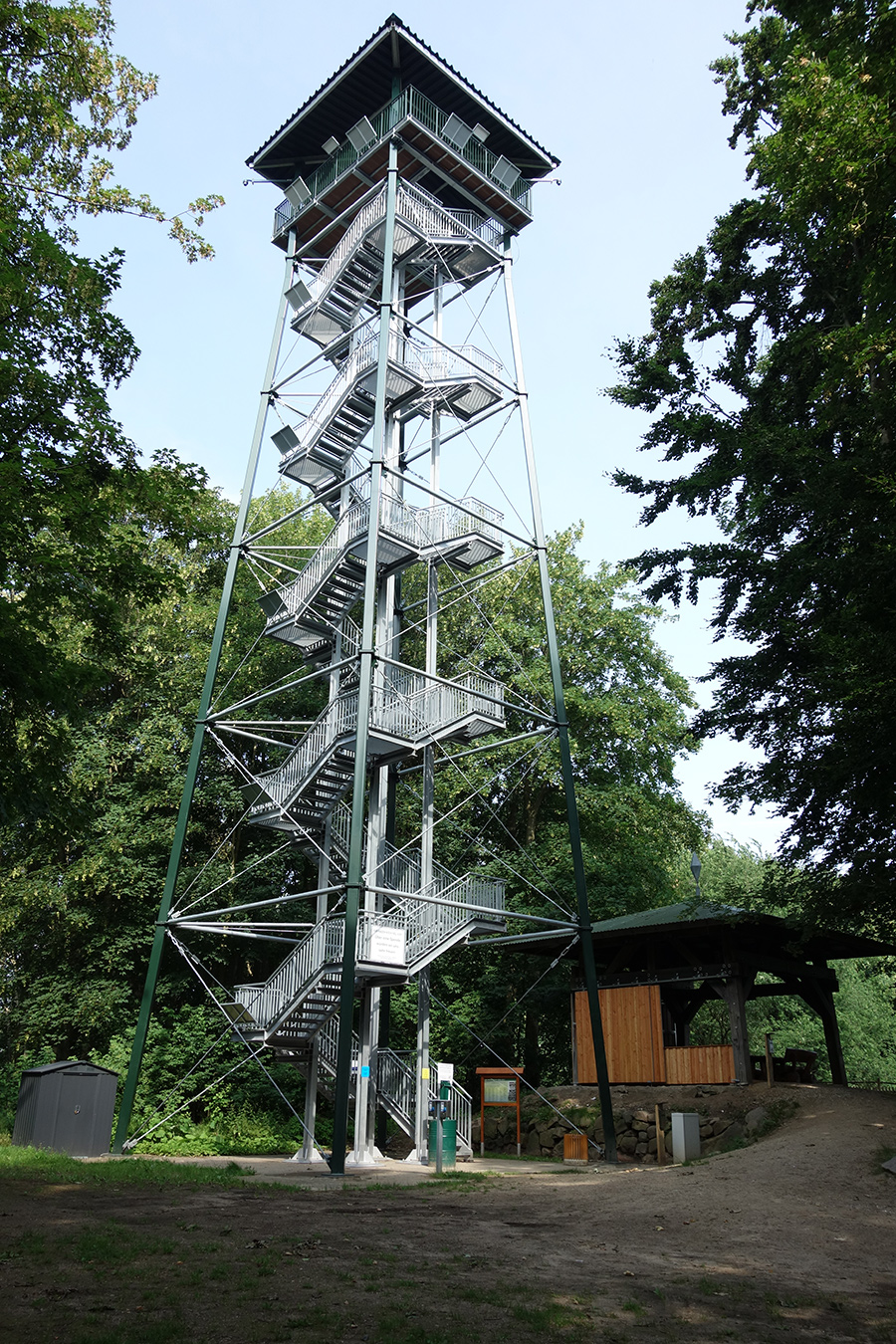 Trauungsbereich am Holzbergturm