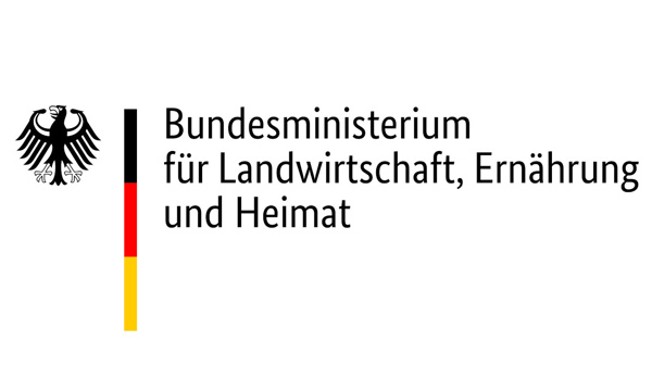Logo des Bundesministeriums für Landwirtschaft, Ernährung und Heimat
