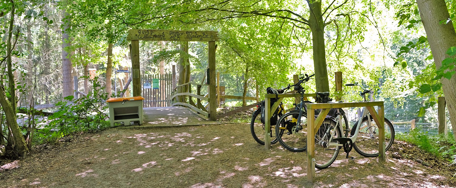 Naturmotiv als Platzhalter für Spenden an den Wildpark Malente